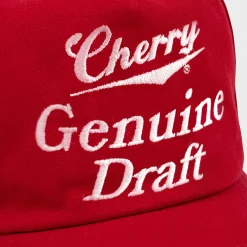 Cherry Genuine Draft 5 Panel (Red) Clearance