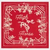 Cherry High Horse Bandana (Red) Shop
