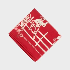 Cherry High Horse Bandana (Red) Shop