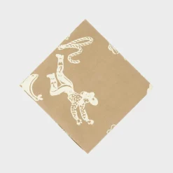 Cherry High Horse Bandana (Tan) Clearance