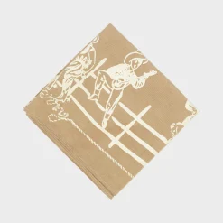 Cherry High Horse Bandana (Tan) Clearance