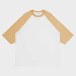 Cherry Hollywood Mile Baseball Tee (Camel) Best Sale