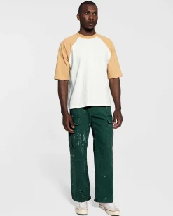 Cherry Hollywood Mile Baseball Tee (Camel) Best Sale