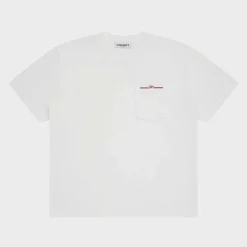 Cherry Hollywood Mile Pocket Tee (Vintage White) Shop