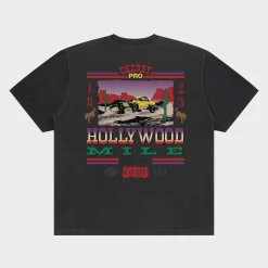 Cherry Hollywood Mile Pocket Tee (Ash) Flash Sale