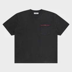 Cherry Hollywood Mile Pocket Tee (Ash) Flash Sale