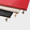 Cherry Leather Pouch (Black) Outlet