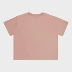 Cherry Lovers Boxy Baby Tee (Rose) Fashion