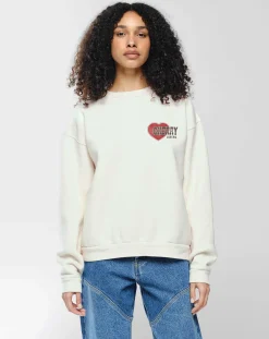 Cherry Lovers Crewneck (Cream) Store