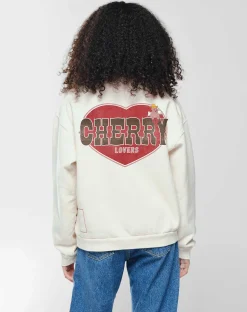 Cherry Lovers Crewneck (Cream) Store