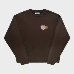 Cherry Lovers Crewneck (Espresso) Fashion