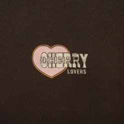 Cherry Lovers Crewneck (Espresso) Fashion