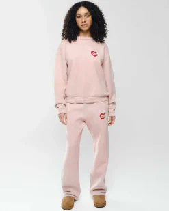 Cherry Lovers Crewneck (Rose) New