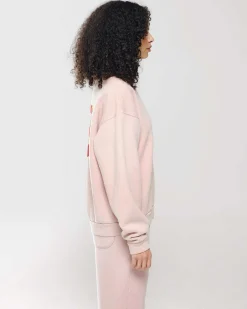 Cherry Lovers Crewneck (Rose) New