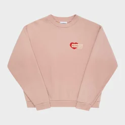 Cherry Lovers Crewneck (Rose) New