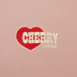 Cherry Lovers Crewneck (Rose) New