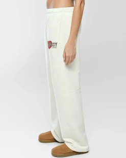Cherry Lovers Parachute Sweatpant (Cream) Clearance