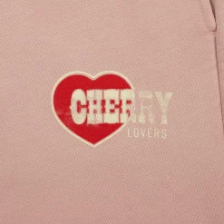 Cherry Lovers Parachute Sweatpant (Rose) Shop