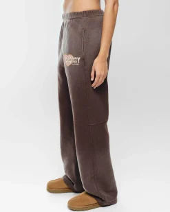 Cherry Lovers Parachute Sweatpant (Espresso) Hot