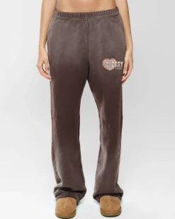 Cherry Lovers Parachute Sweatpant (Espresso) Hot