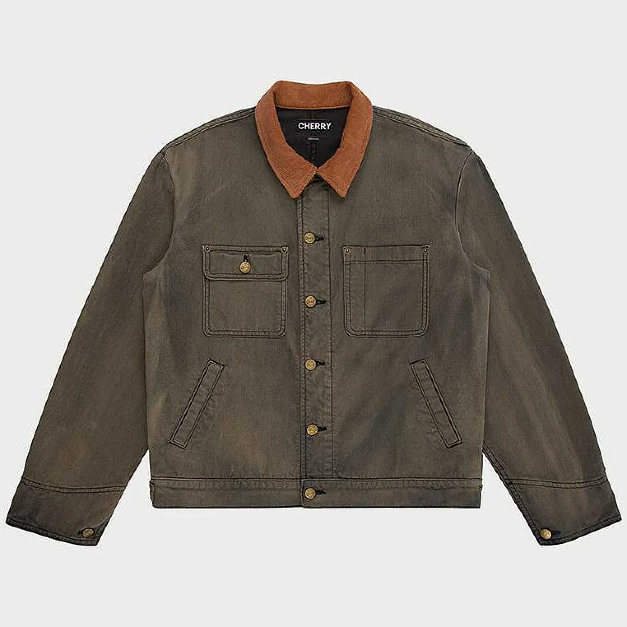 Cherry Mechanic Jacket (Vintage Black) Sale