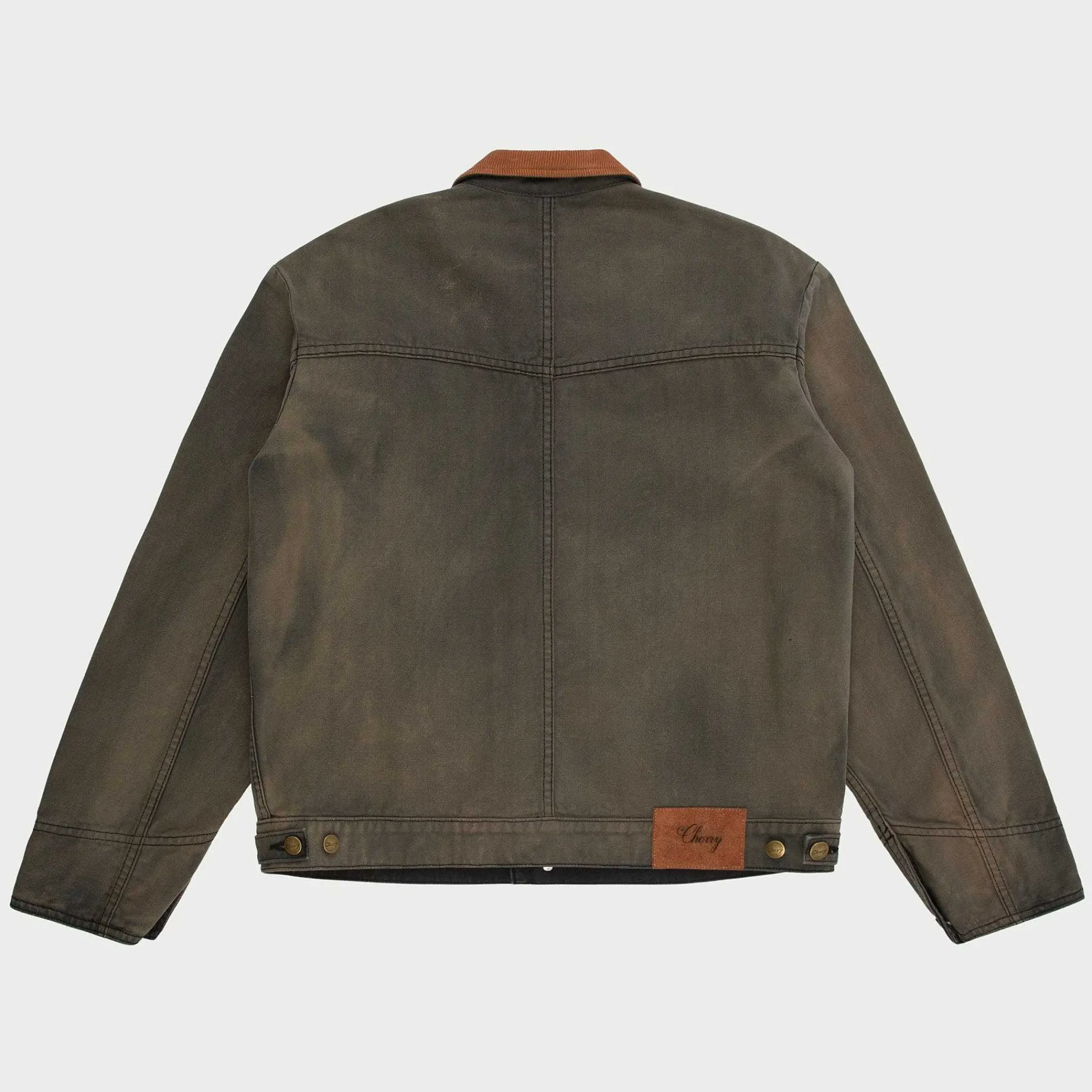 Cherry Mechanic Jacket (Vintage Black) Sale