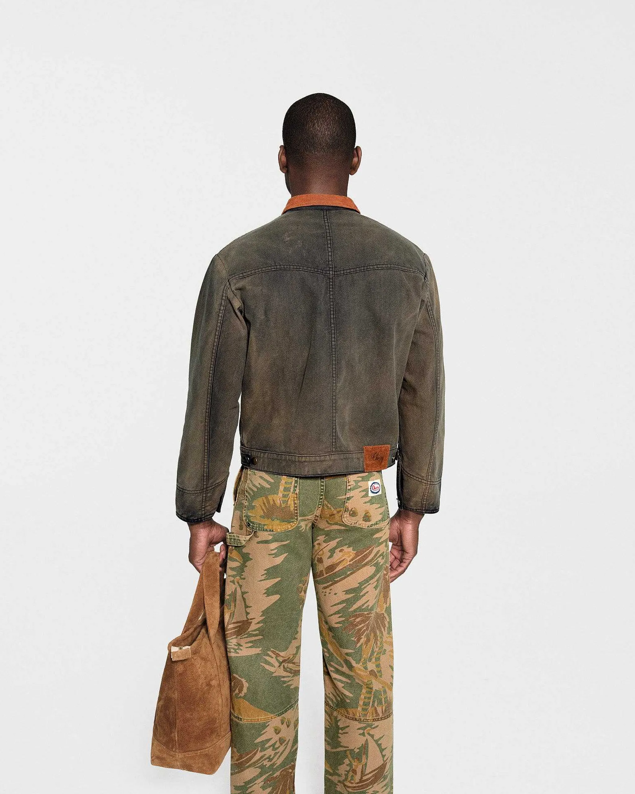 Cherry Mechanic Jacket (Vintage Black) Sale