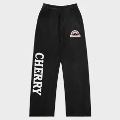 Cherry Mountain Expedition Parachute Sweatpants (Black) Discount