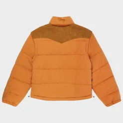 Cherry Mountain Puffer Jacket (Orange) Shop