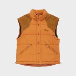 Cherry Mountain Puffer Jacket (Orange) Shop