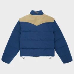 Cherry Mountain Puffer Jacket (Royal Blue) Sale
