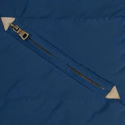 Cherry Mountain Puffer Jacket (Royal Blue) Sale