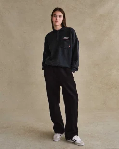 Cherry Mountain Sherpa Pants (Black) Online