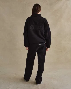 Cherry Mountain Sherpa Pants (Black) Online