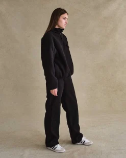 Cherry Mountain Sherpa Pants (Black) Online