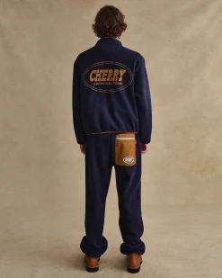 Cherry Mountain Sherpa Pants (Navy) Outlet