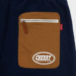 Cherry Mountain Sherpa Pants (Navy) Outlet