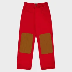 Cherry Mountain Sherpa Pants (Red) Discount