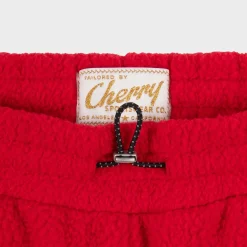 Cherry Mountain Sherpa Pants (Red) Discount