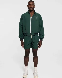 Cherry Nylon Championship Jacket (Cactus) Fashion