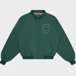 Cherry Nylon Championship Jacket (Cactus) Fashion
