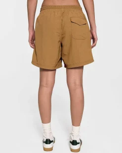 Cherry Nylon Championship Shorts (Camel) Outlet
