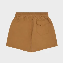 Cherry Nylon Championship Shorts (Camel) Outlet