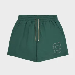 Cherry Nylon Championship Shorts (Cactus) Flash Sale