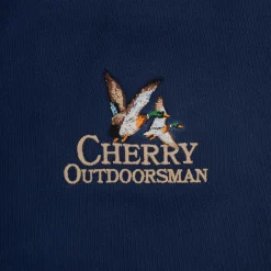 Cherry Outdoorsman Sweatpants (Navy) Flash Sale