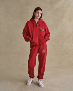 Cherry Outdoorsman Sweatpants (Red) Best