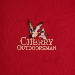 Cherry Outdoorsman Sweatpants (Red) Best