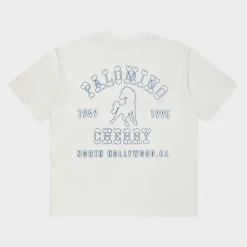 Cherry Palomino Club S/S Classic Tee (Vintage White) Sale