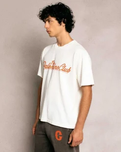 Cherry Palomino Club S/S Classic Tee (Vintage White) Sale