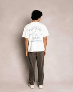 Cherry Palomino Club S/S Classic Tee (Vintage White) Sale
